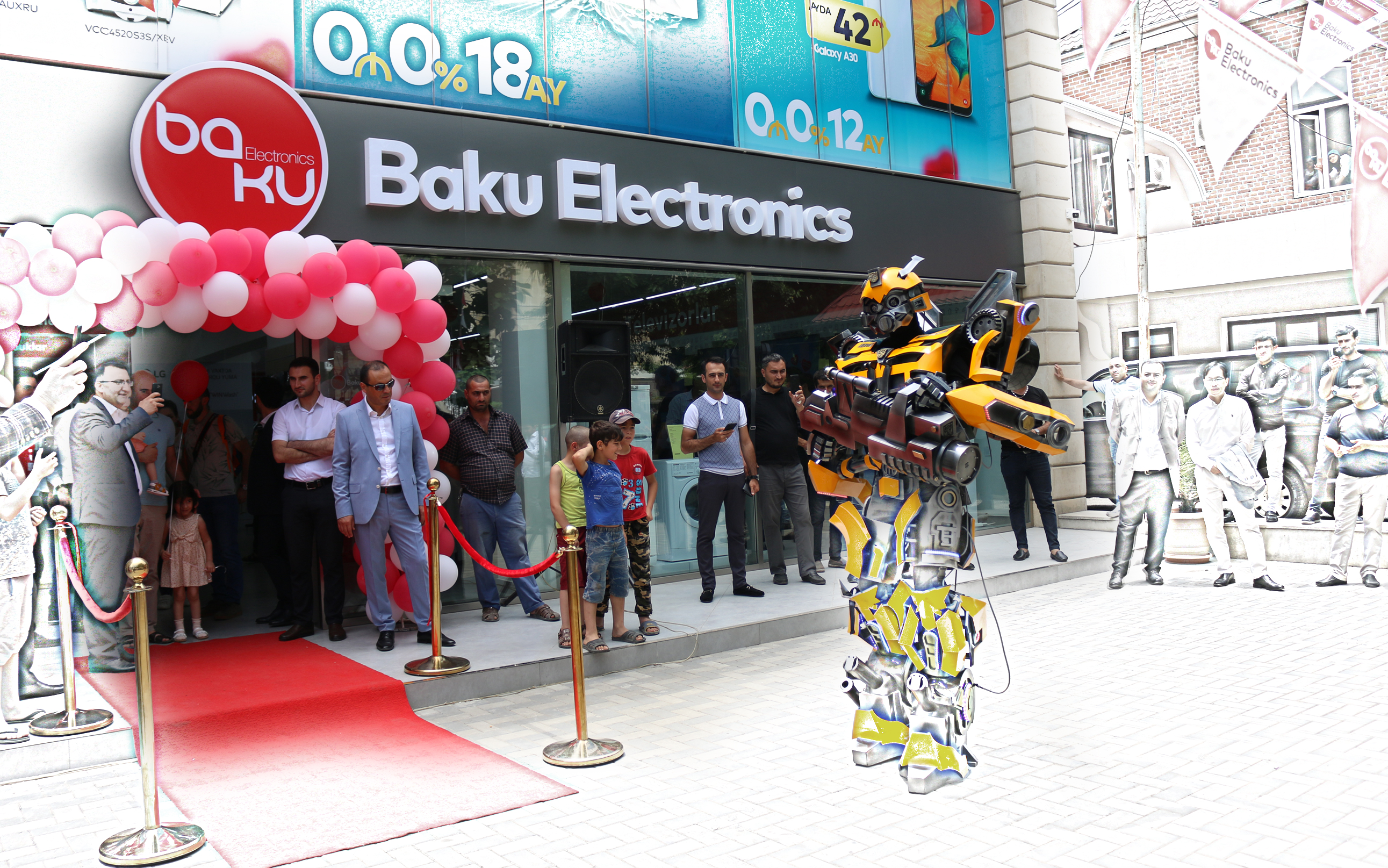 NAB Holding iştiraki - Baku Electronics Lenkeran
