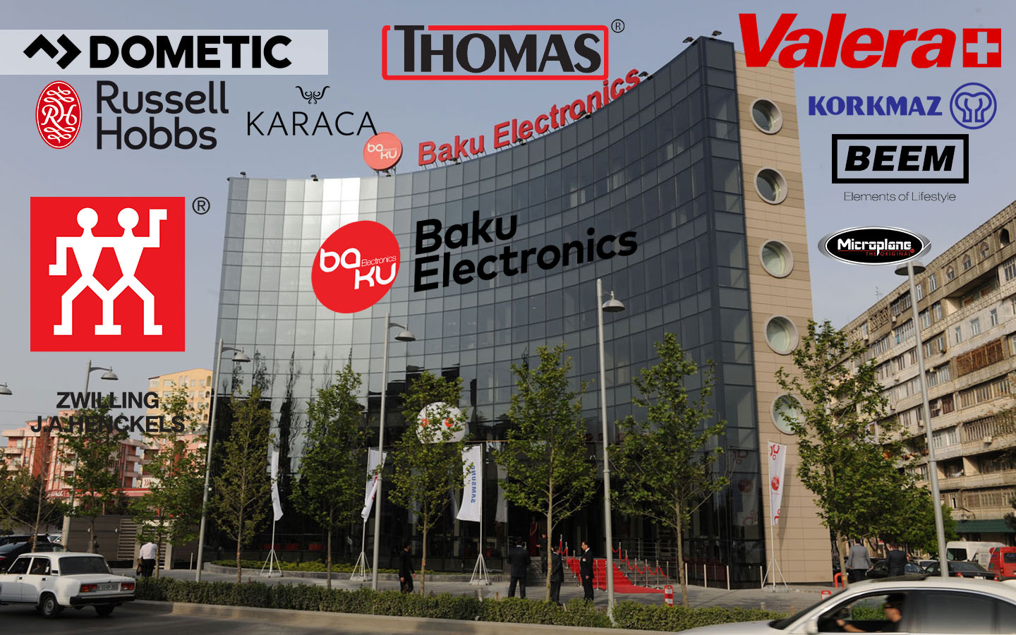 baku electronics'e yeni markalar katıldı
